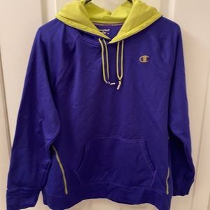 Neon Champion Sweatshirt